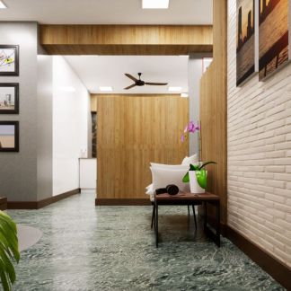 Interior Designing for Administrative Offices at Swastik Hotel, Jammu